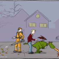 Laubbläser