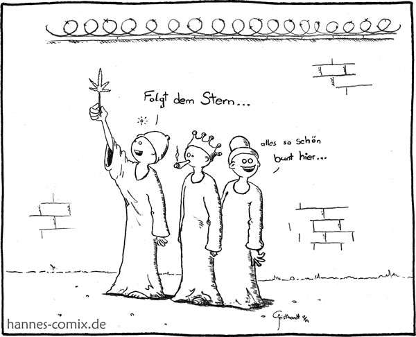 Cartoon: Kifferkönige 1