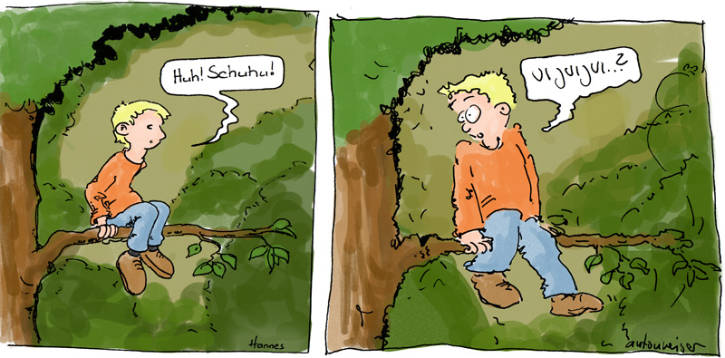 Comic: Waldvogel 1
