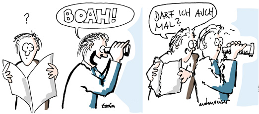 Comic: Kennen Sie schon... 1
