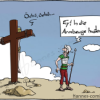 die Armbeuge