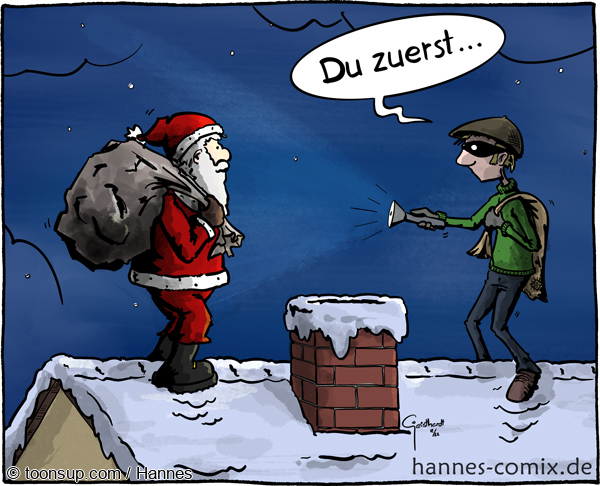Cartoon: showdown 1
