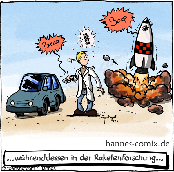 Cartoon: Verwechslungsgefahr 1