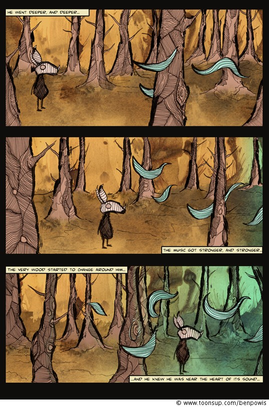 Comic: Turtle Guitar 3