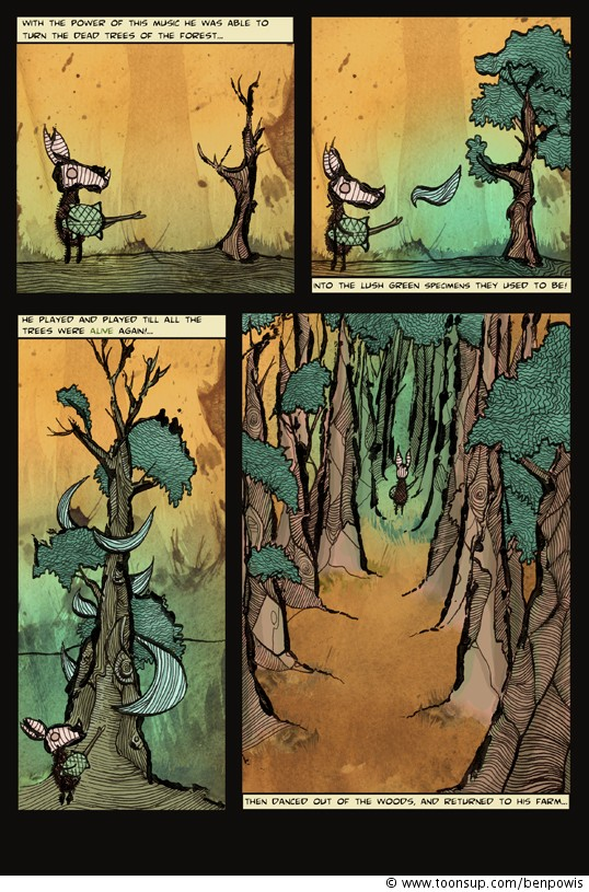Comic: Turtle Guitar 5
