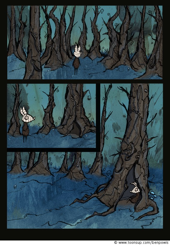 Comic: Where Grows The Bitter Herb Sample 4