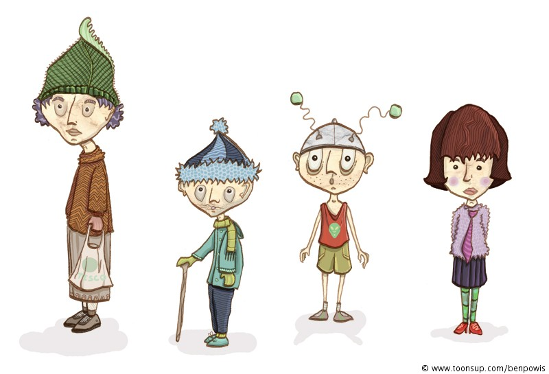Illustration: Characters 1