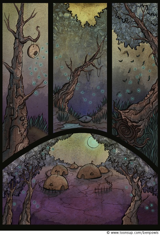 Comic: Glowbugs Awaken 1