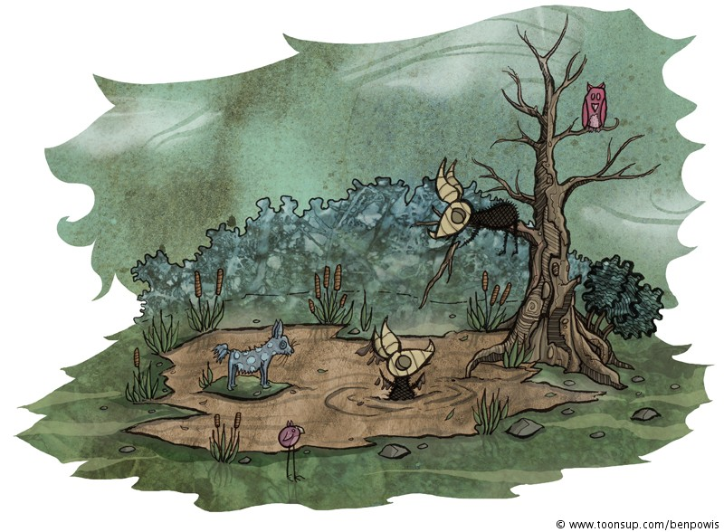 Illustration: Muddy 1