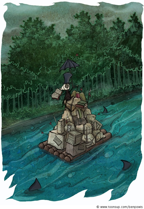Illustration: Adrift 1