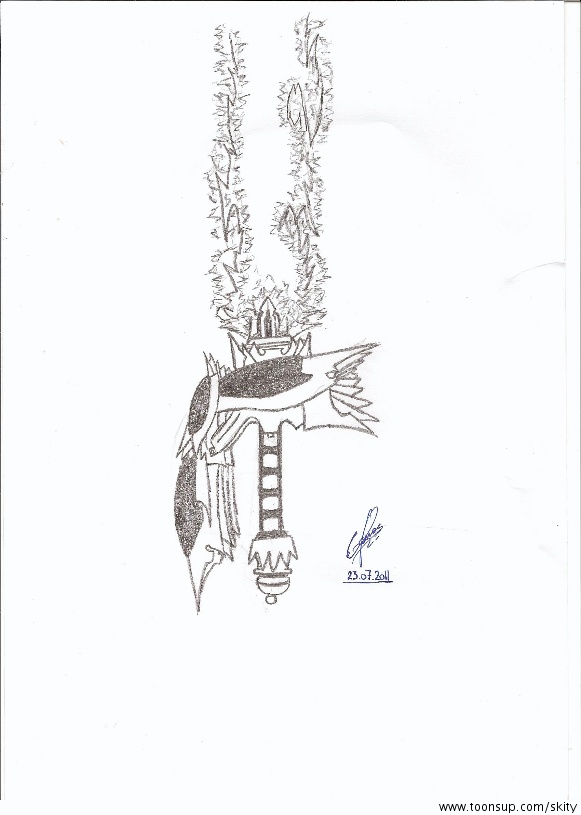 Illustration: Thundersword 1
