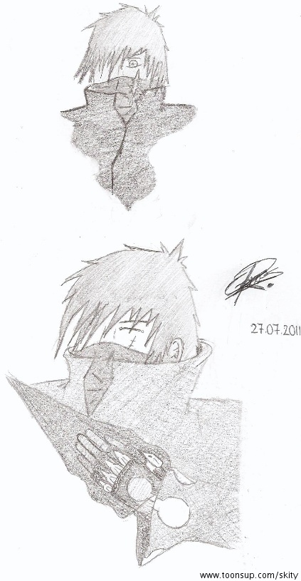 Illustration: Dunkler Krieger Lyserk 1