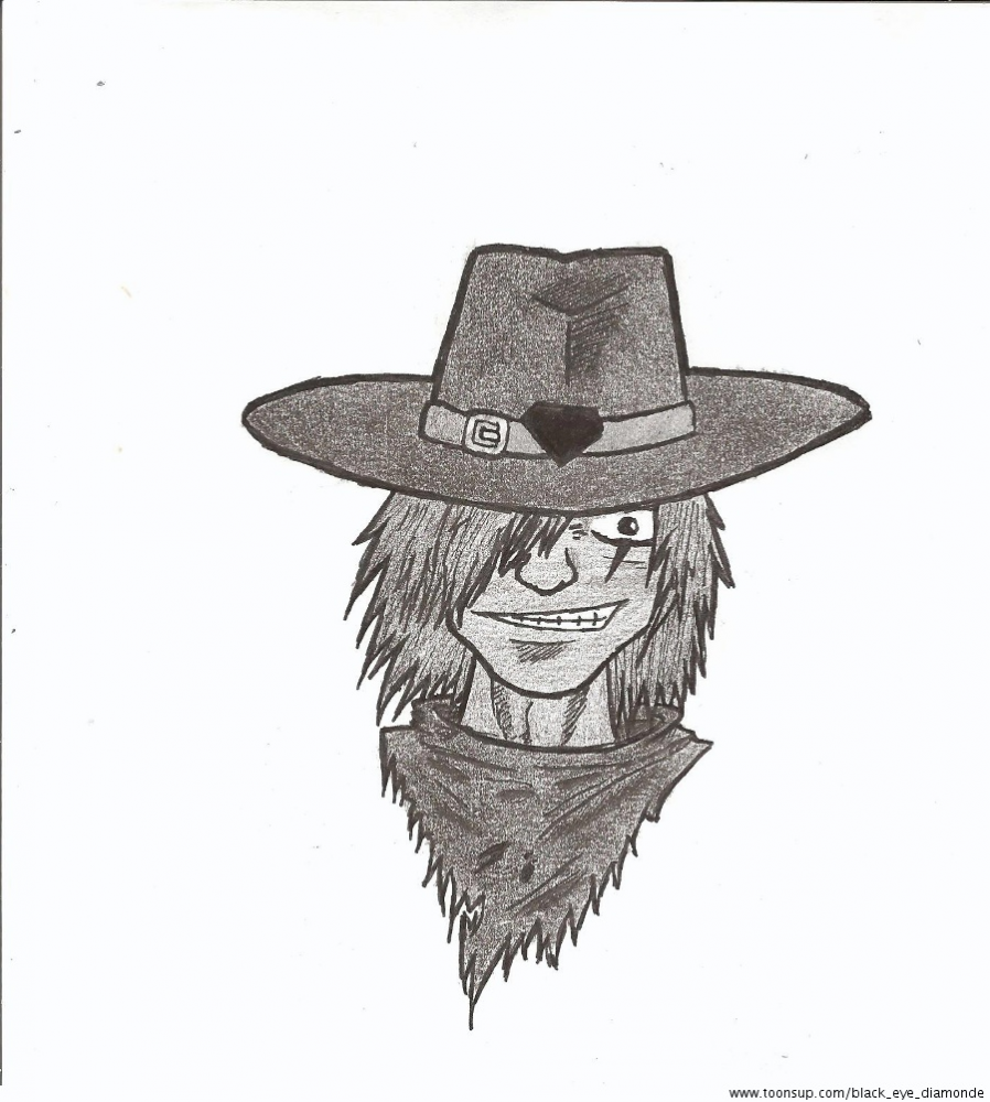 Cartoon: New Billy The Kid 4