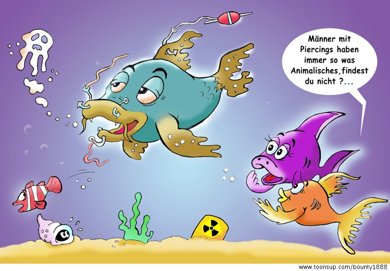 Cartoon: King of Tümpelwater 1