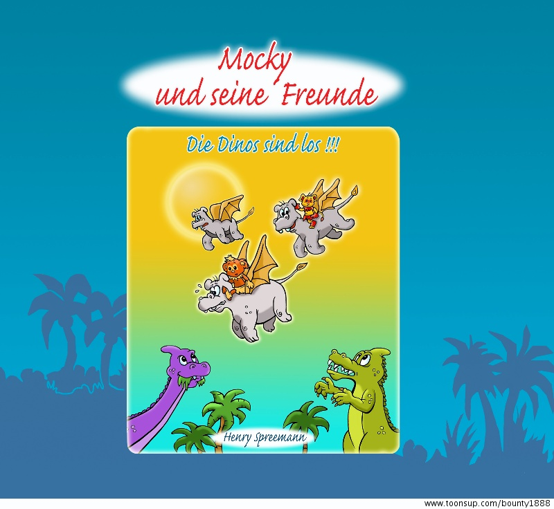 Book: Mocky und seine Freunde 'Die Dinos sind los!' 3