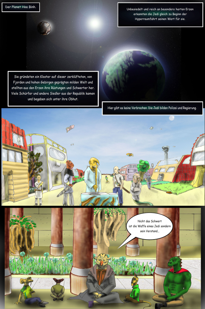Comic: STAR WARS - Offenbarung 1