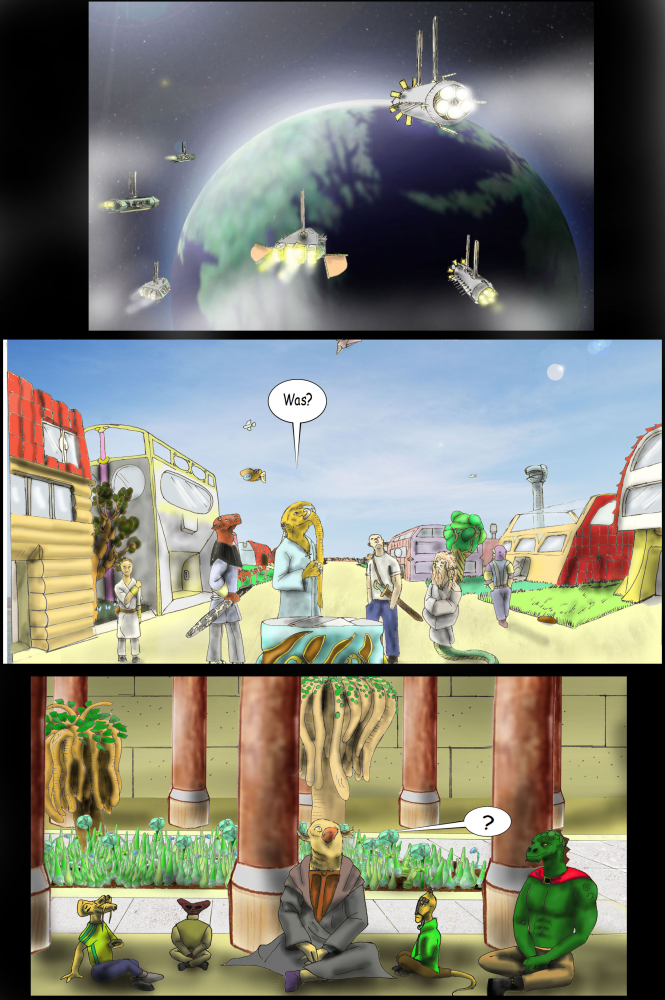 Comic: STAR WARS - Offenbarung 2