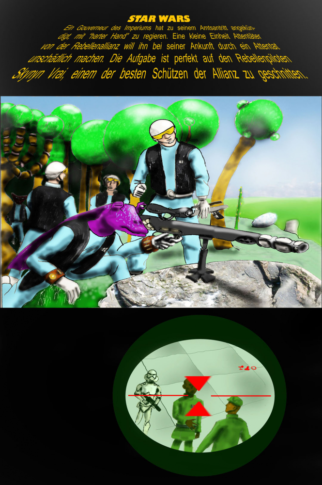 Comic: STAR WARS - Das Attentat 1