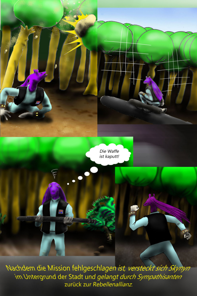Comic: STAR WARS - Das Attentat 7