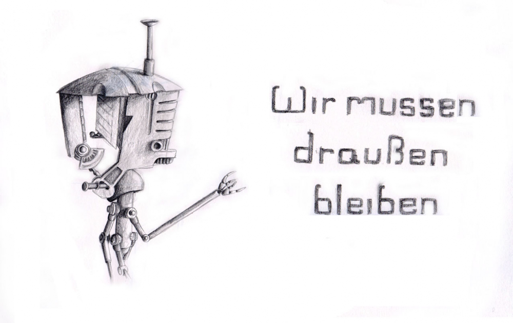 Illustration: Sauberkeitsvorschrift 1