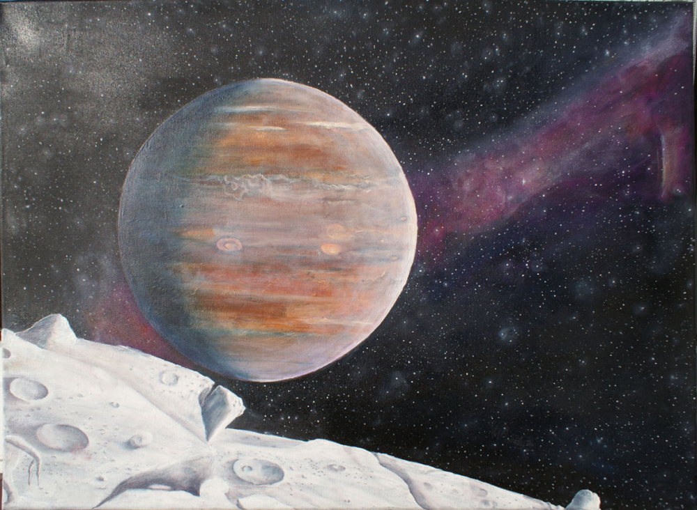 Illustration: Kalter Jupiter 2
