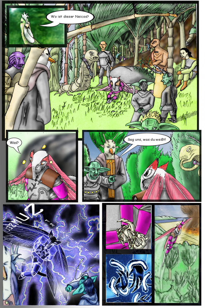 Comic: STAR WARS - Offenbarung Teil 2 4