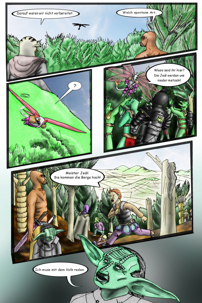 Comic: STAR WARS - Offenbarung Teil 2 5