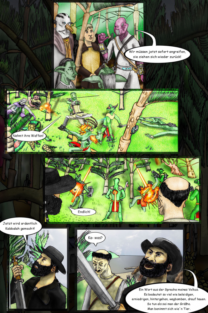 Comic: STAR WARS - Offenbarung Teil 2 7