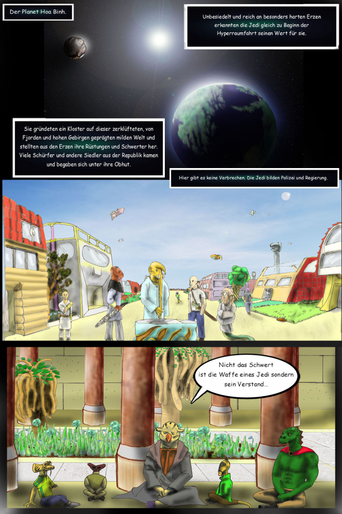 Comic: STAR WARS - Offenbarung Teil 1 2