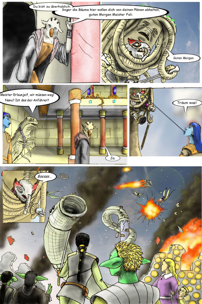 Comic: STAR WARS - Offenbarung Teil 1 11