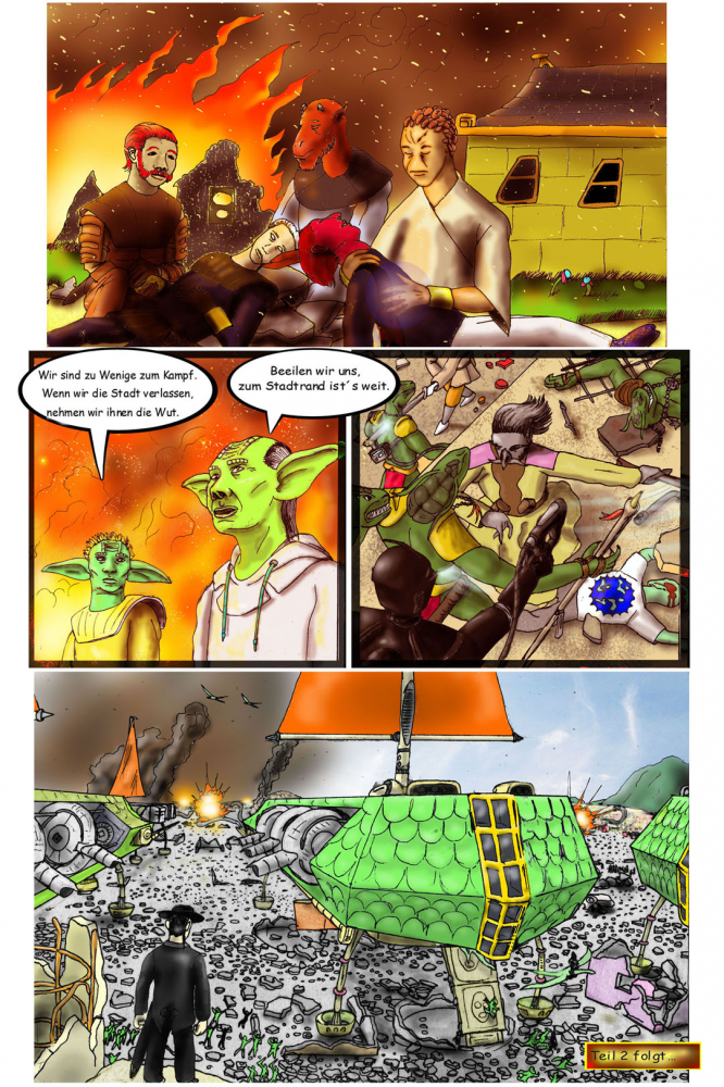 Comic: STAR WARS - Offenbarung Teil 1 12