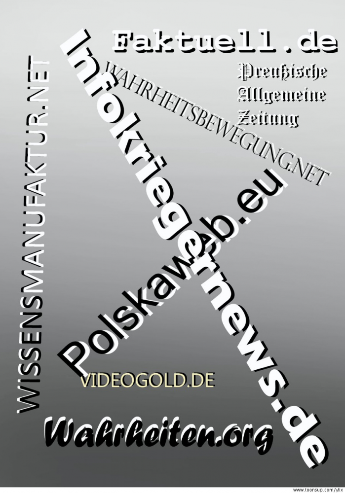 Illustration: Flyer 'Alternative Medien' 1