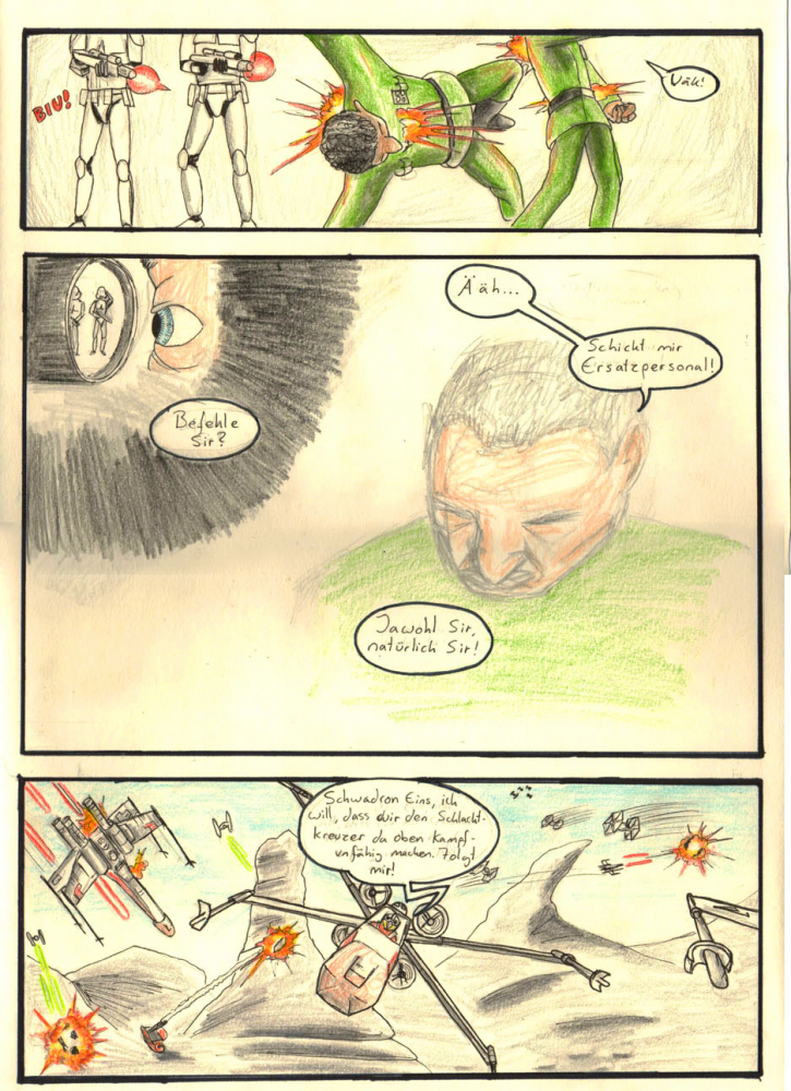 Comic: STAR WARS - Mynocks 7