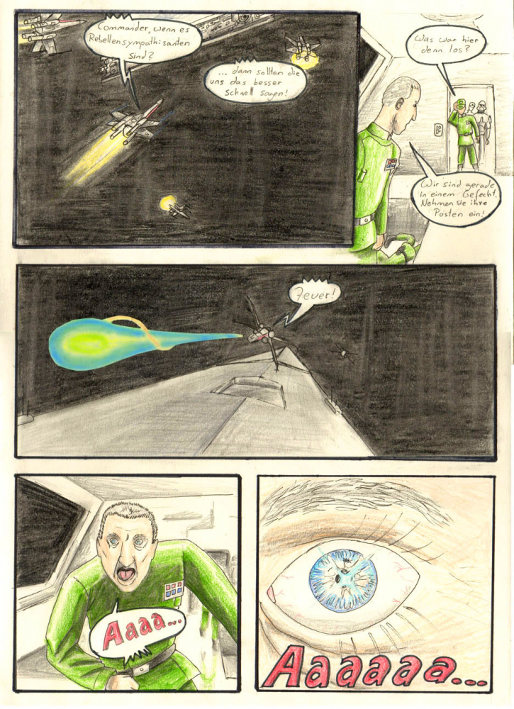 Comic: STAR WARS - Mynocks 9