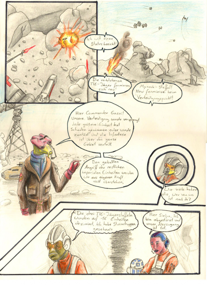 Comic: STAR WARS - Mynocks 12