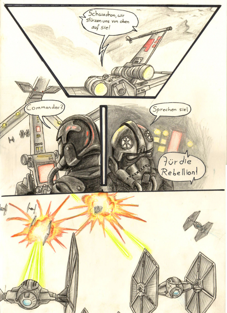 Comic: STAR WARS - Mynocks 14