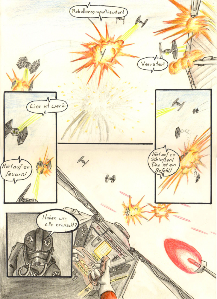 Comic: STAR WARS - Mynocks 15