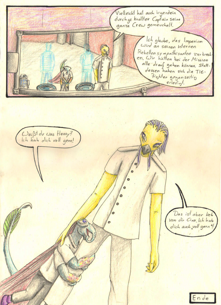 Comic: STAR WARS - Mynocks 20