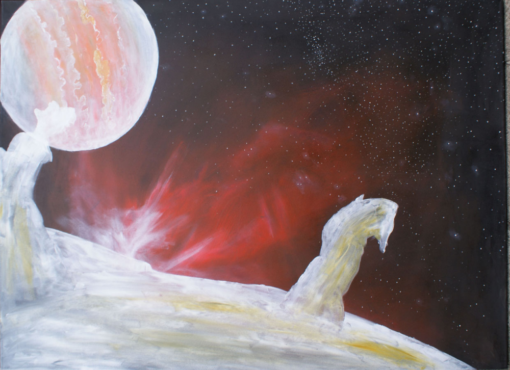 Illustration: Feuer focht von vorn 2