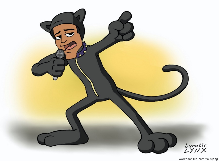 Cartoon: Panther 1