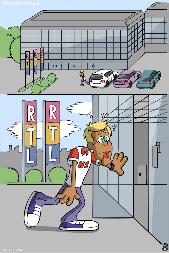 Comic: Dieter Reaction p. 8 1