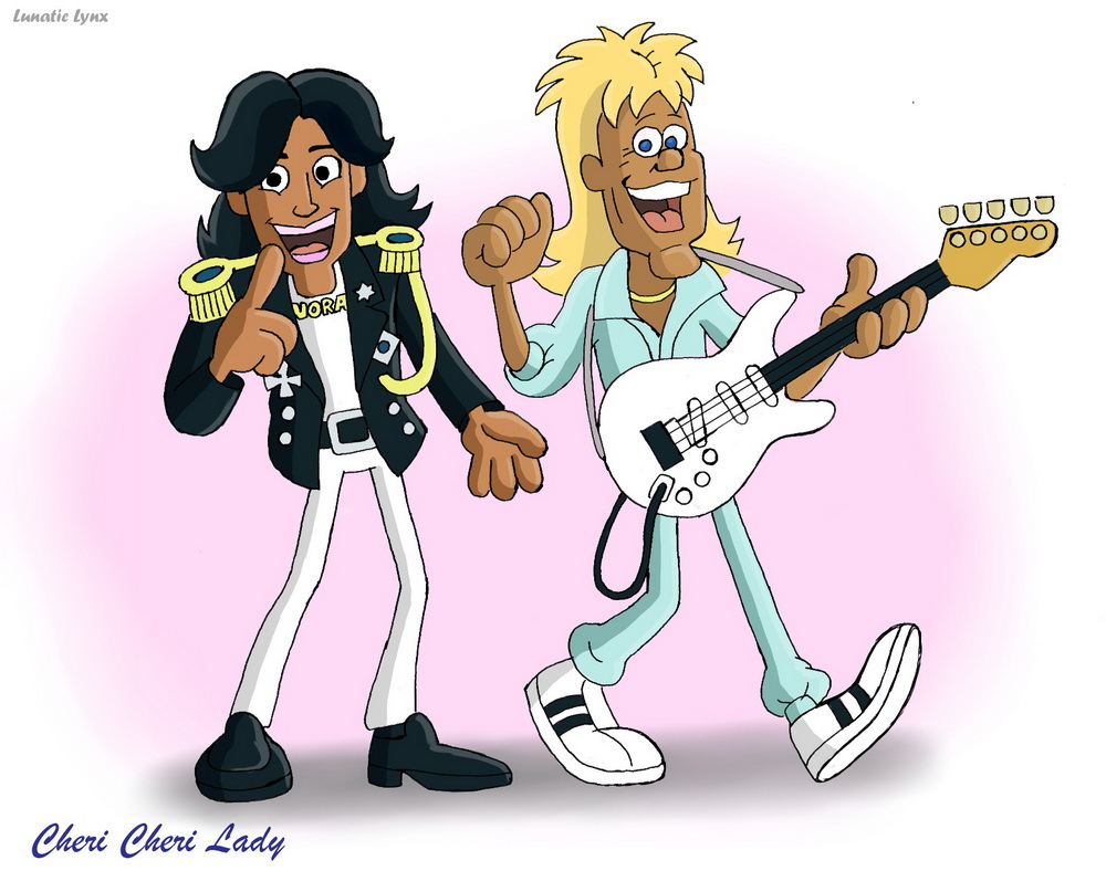 Cartoon: Cheri Cheri Lady 1