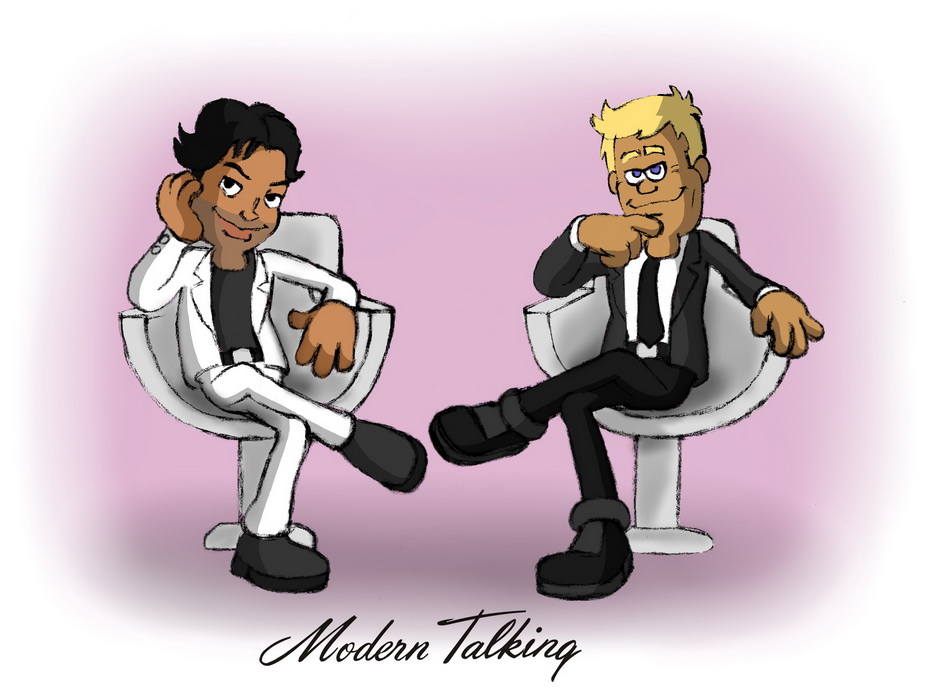Cartoon: Modern Talking - Toonsup