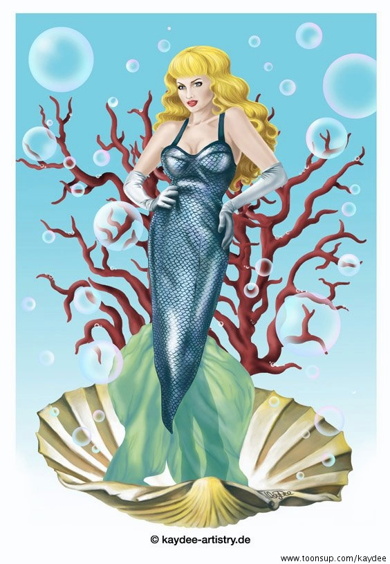 Illustration: My sweet Mermaid 1
