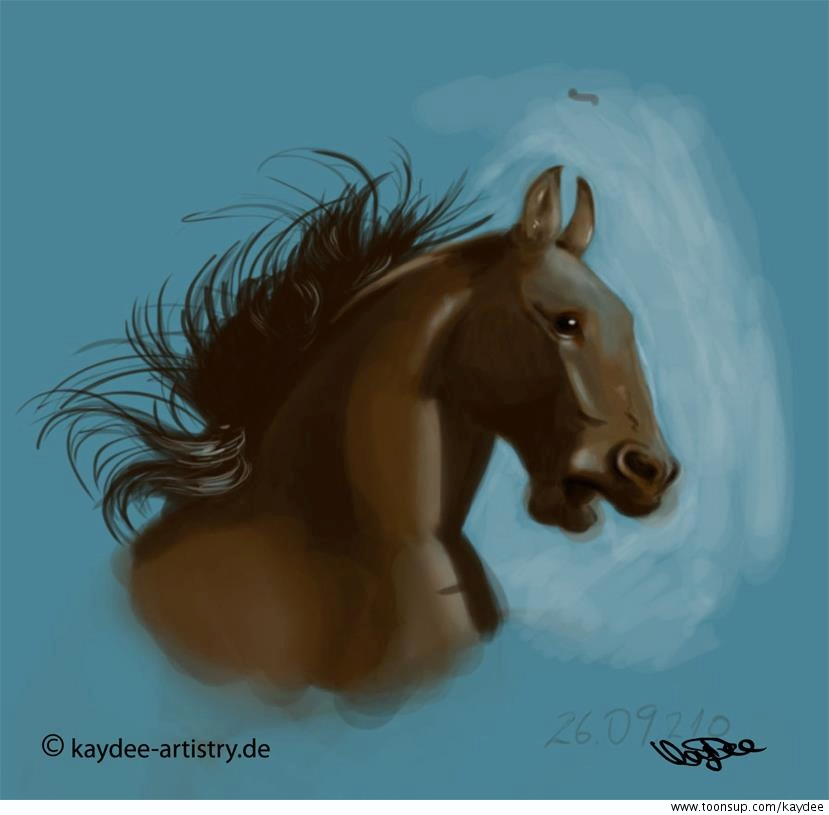 Animation: A Horse 1