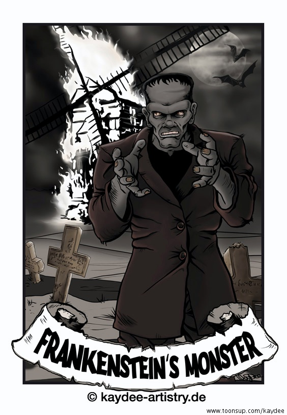 Illustration: Mr. F is mighty angry! 1