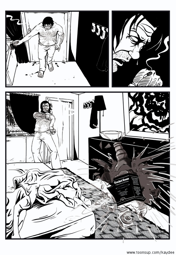 Comic: Into the Mirror, Page 4 1