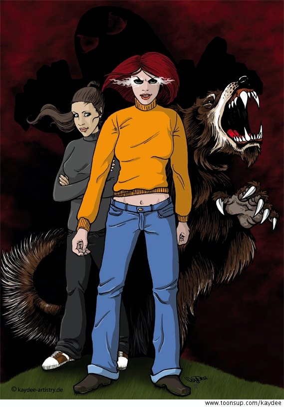 Illustration: Teenage Super Freaks, WHOA! Comics 1