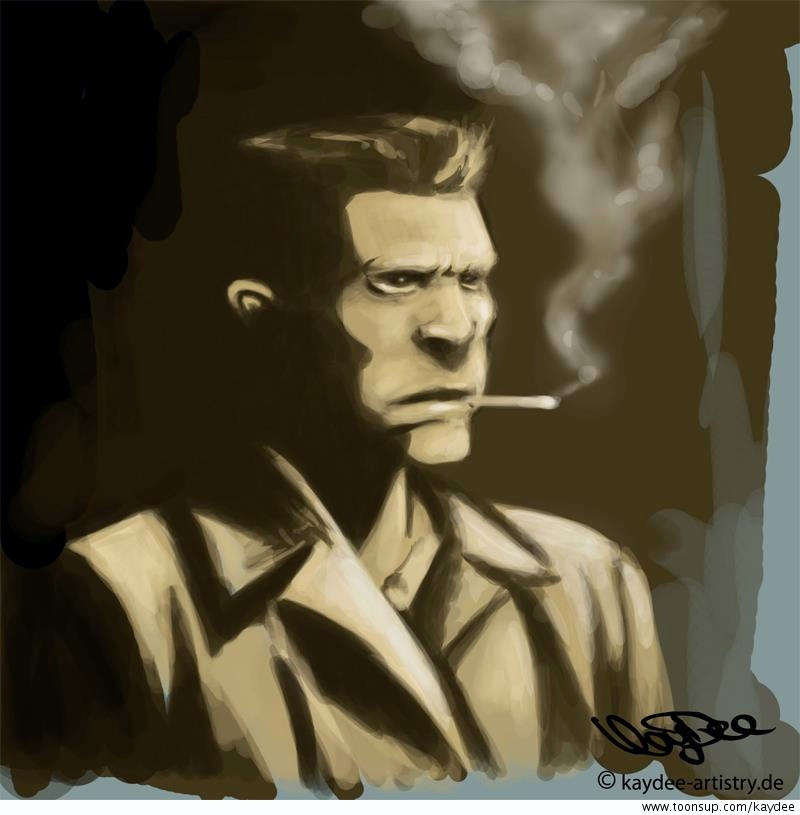 Concept Art / Character Design: Bad guy? 1
