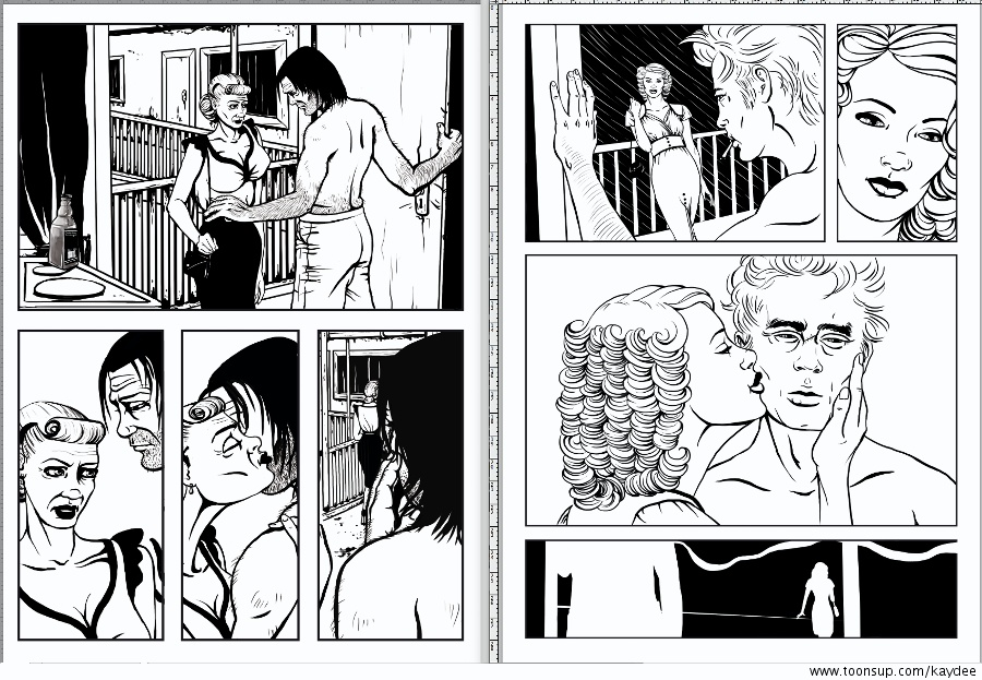 Comic: Seite 3 Into the Mirror 1